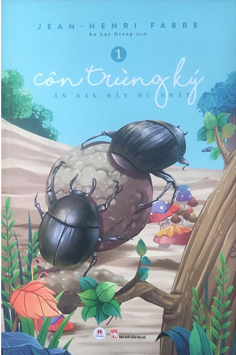 Côn trùng ký (Ấn bản đầy đủ nhất) Tập 1 - 2 - 3