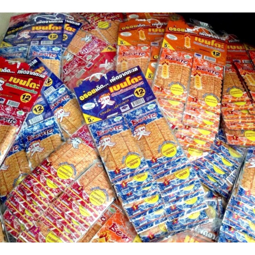 Dây 13 gói mực Bento( 6g/gói) (Màu Cam)