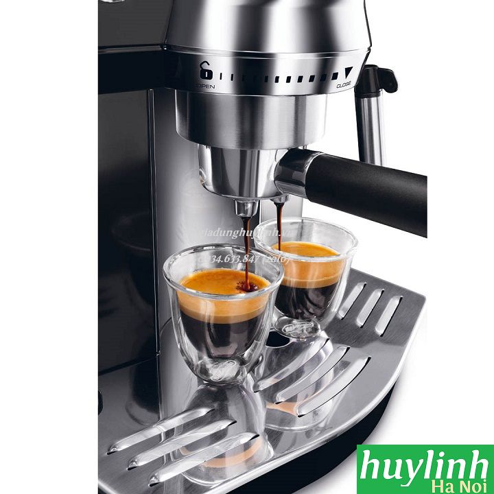 Máy pha cà phê Delonghi EC820.B - Chính hãng