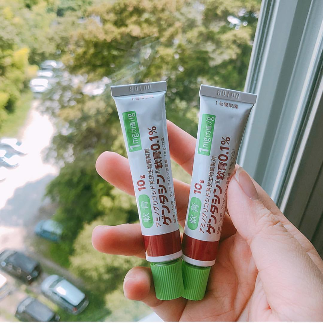 Kem Gentacin Nhật Bản