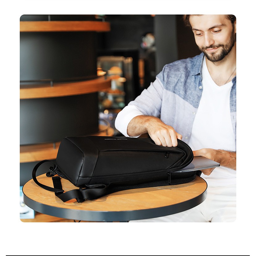 Balo siêu mỏng đựng laptop Mark Ryden.