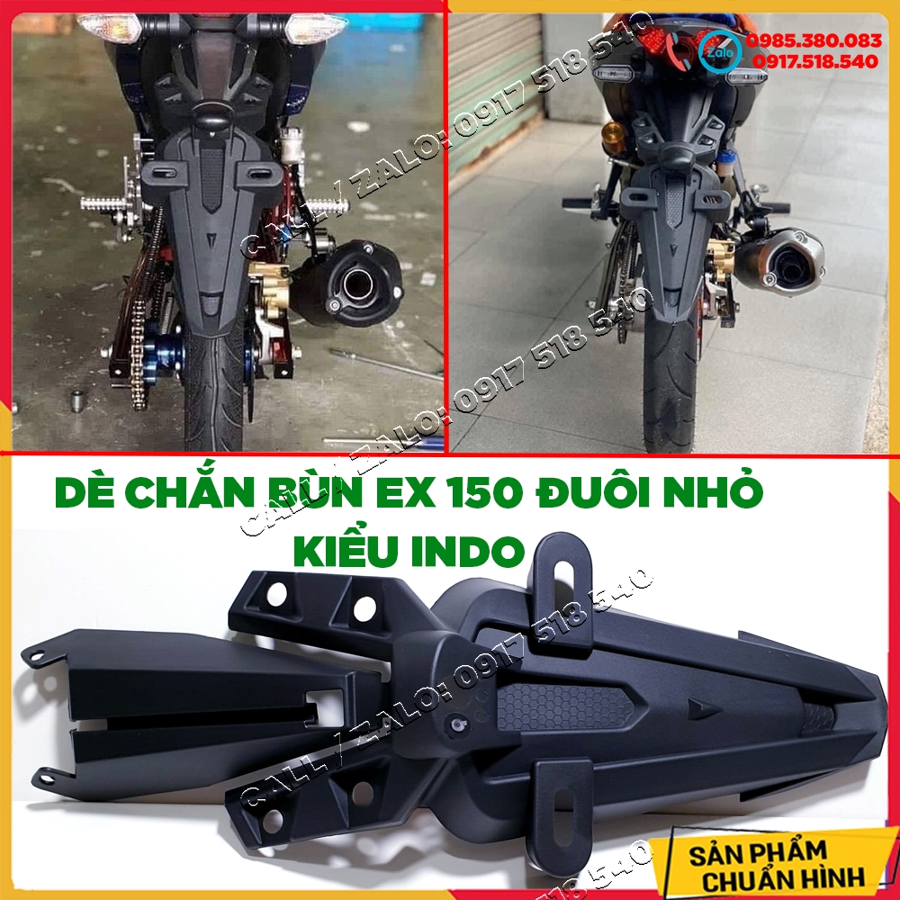 ✅ DÈ CHẮN BÙN EXCITER 150 KIỂU INDO NHỎ ✅