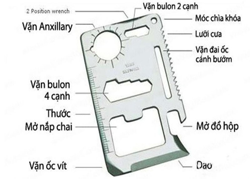 Miếng Thép Đa Năng 12 Công Dụng