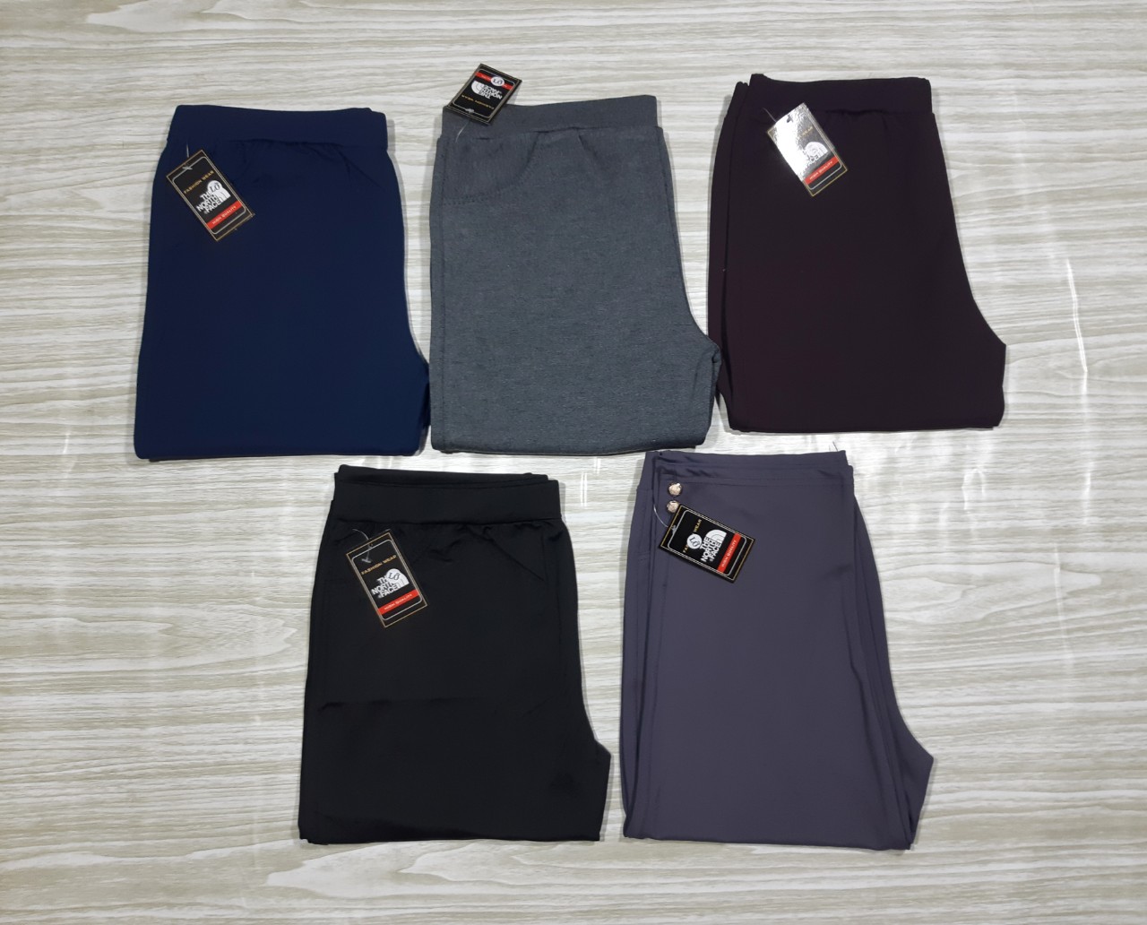 QUẦN THUN ÔM LỬNG NỮ - QUẦN LEGGING LỬNG