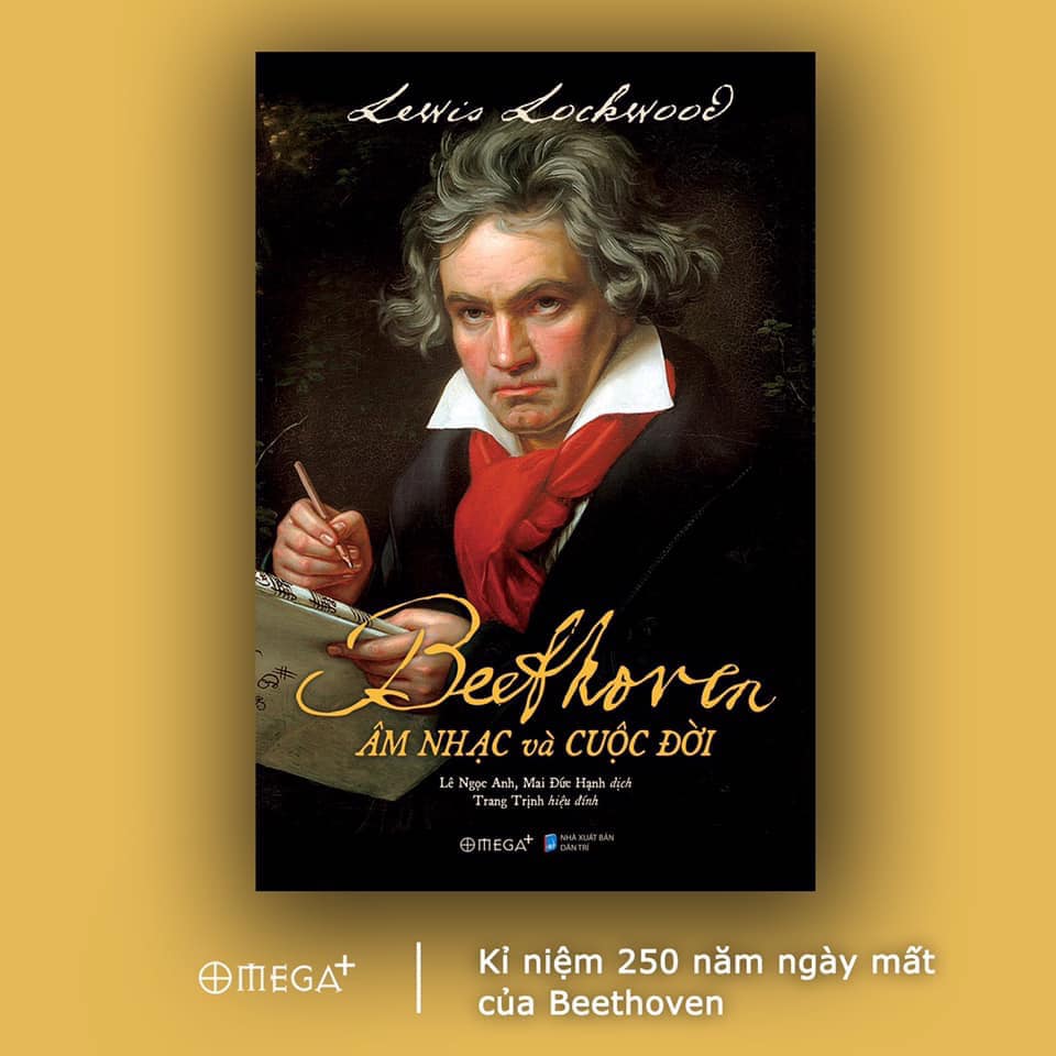 Sách - Beethoven: Âm Nhạc Và Cuộc Đời