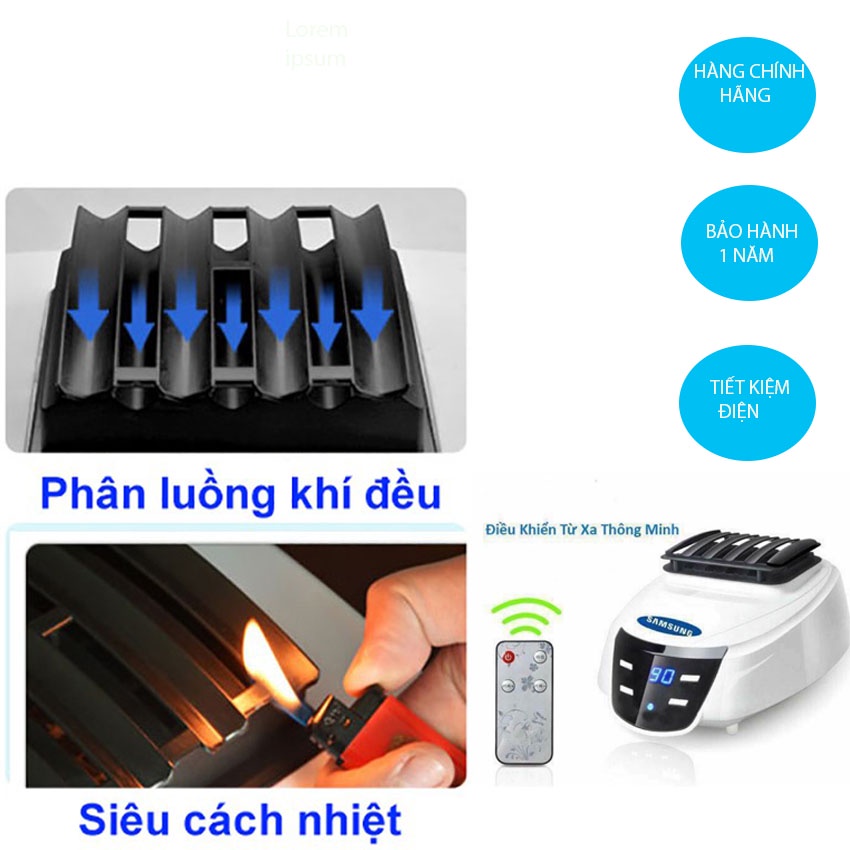 Tủ Sấy Quần Áo 2 Tầng Diệt Khuẩn Công Suất Lớn 1300W, Có Điều Khiển Từ Xa