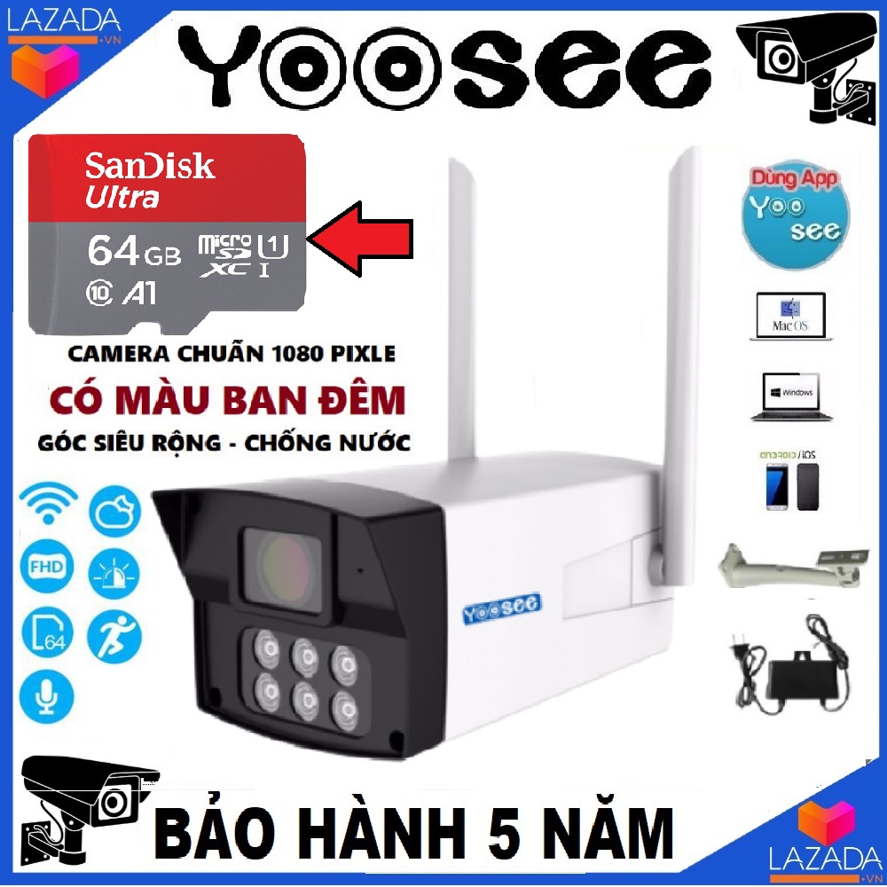 >> BÁO GIÁ (KÈM THẺ NHỚ 64GB,BẢO HÀNH 5 NĂM)CAMERA IP WIFI DAHUA RANGER PRO IPC-A26HP FULL HD 1920 X 1080P,CAMERA PTZ XOA | Shopee Lazada Sendo Tiki mới nhất 55 Bảo hành 5 năm-Tùy chọn kèm thẻ 64GB Yoosee,Camera ip wifi Yoosee S8400,Camera ngoài trời trong nhà 8led,4 ăng ten khả năng bắt sóng siêu xa,đàm thoại song phương,cảm biến chuyển động