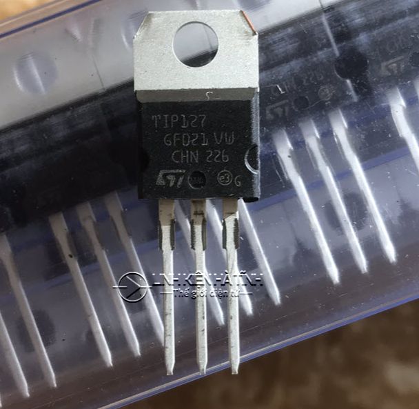 Linh kiện Combo 10 con Transistor TIP127 TO-220 PNP 5A 100V (Darlington) - BH12