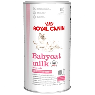 Sữa dinh dưỡng cho mèo con Royal Canin Babycat milk 300gr kèm bình sữa thumbnail