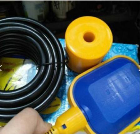 Phao điện bơm nước chống cạn và chống tràn