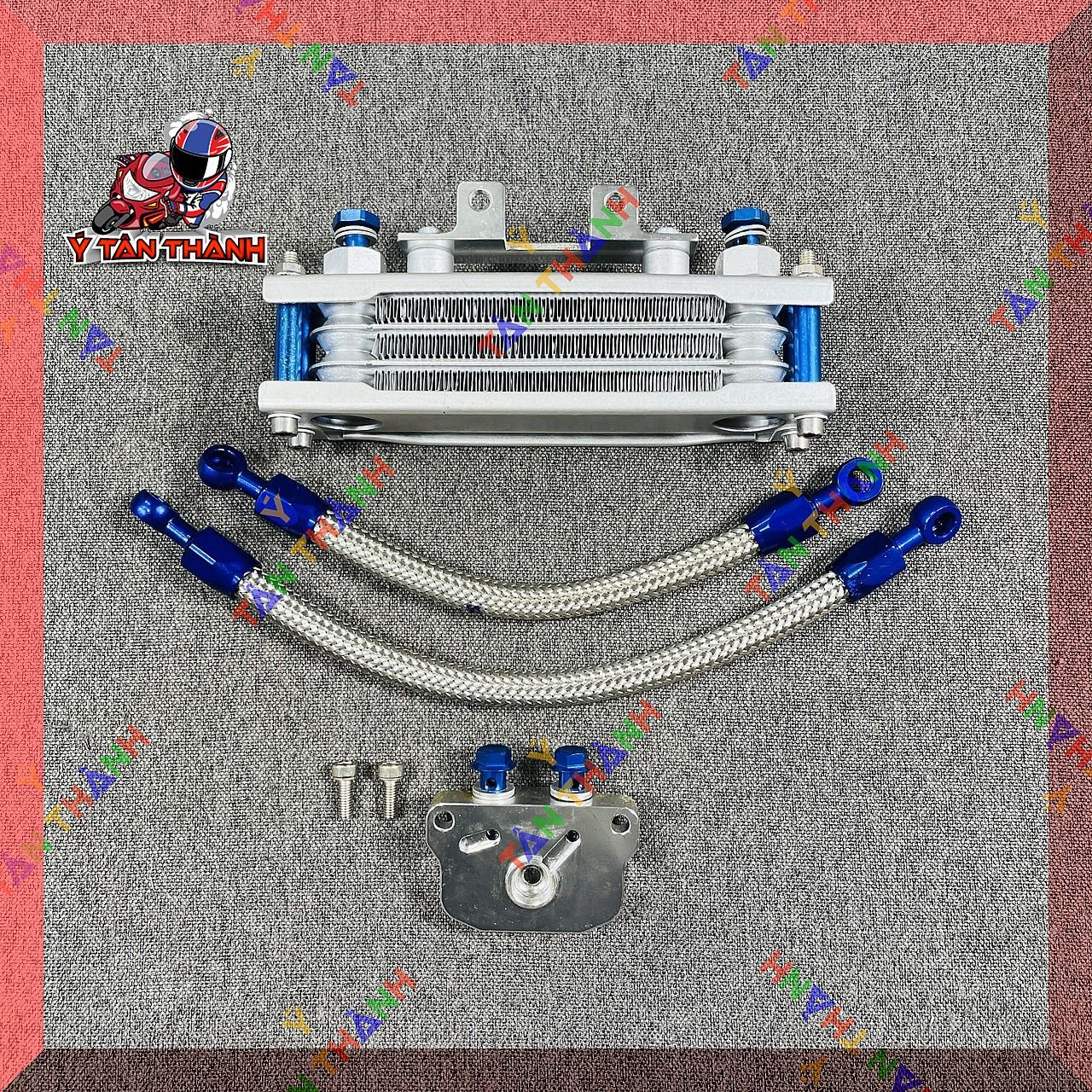 Két nhớt lưới chế cho xe wave,dream 100 MS27