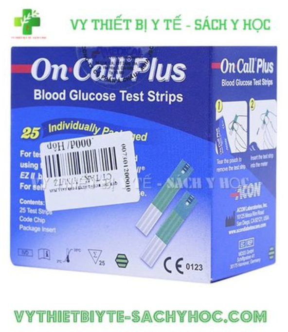 Que thử đường huyết one call plus