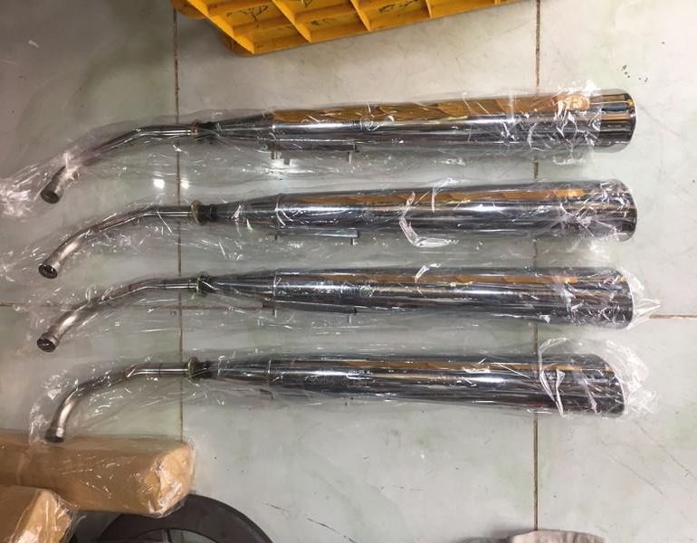 [HCM]Pô độ cho xe Wave nhỏ