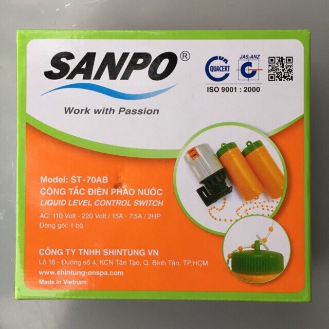 Công tắc phao điện tự động lắp bồn nước