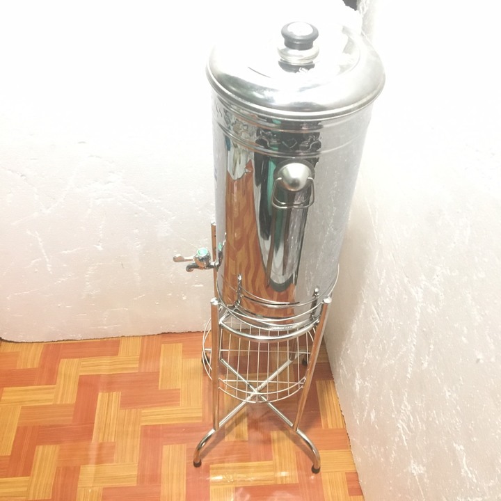 [HCM]BÌNH LỌC NƯỚC CỠ LỚN INOX CAO CẤP - BL25LA -