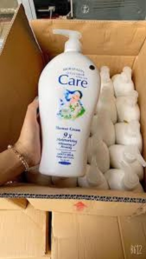 Sữa tắm dê trắng da White Care 9x 1200ml