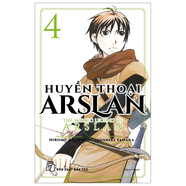 Fahasa - Huyền Thoại Arslan - Tập 4