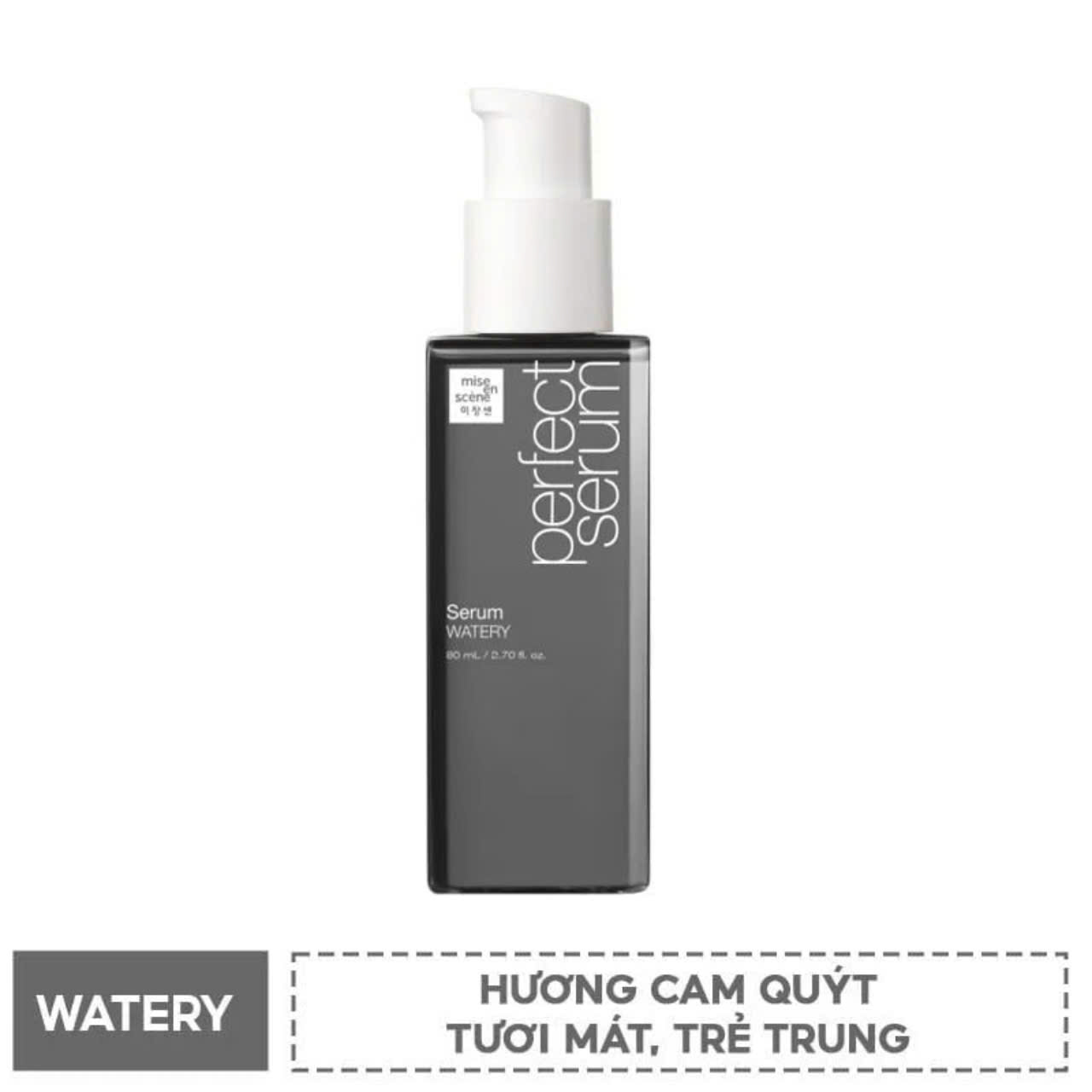 Tinh Chất Dưỡng Tóc Miseen Scène Perfect Repair Hair Serum 80ml mẫu mới