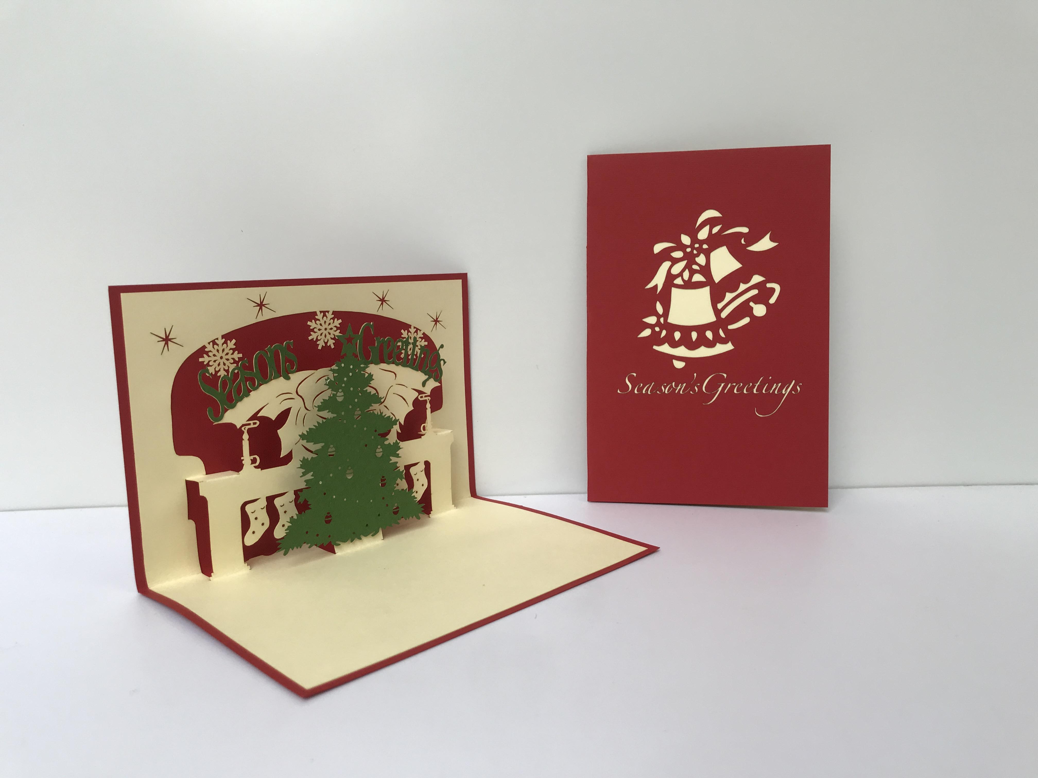 Christmas Tree - Noel - Thiệp 3D