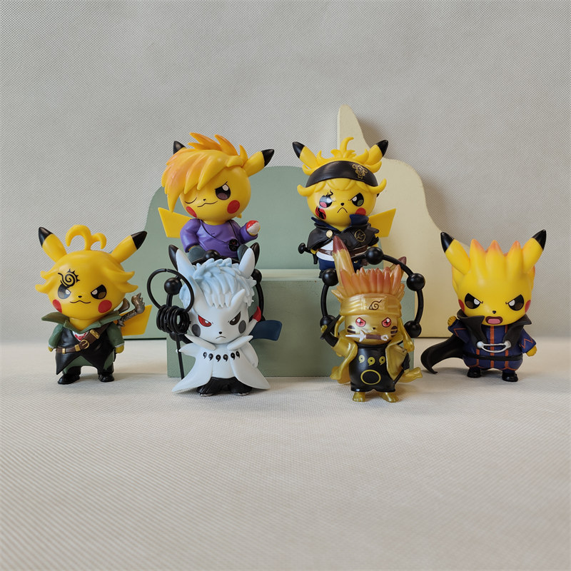 Mô hình pokemon siêu cá tính-Mẫu 2