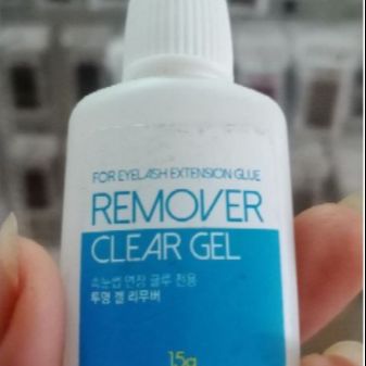 [HCM]Gel tháo mi xanh remover clear gel