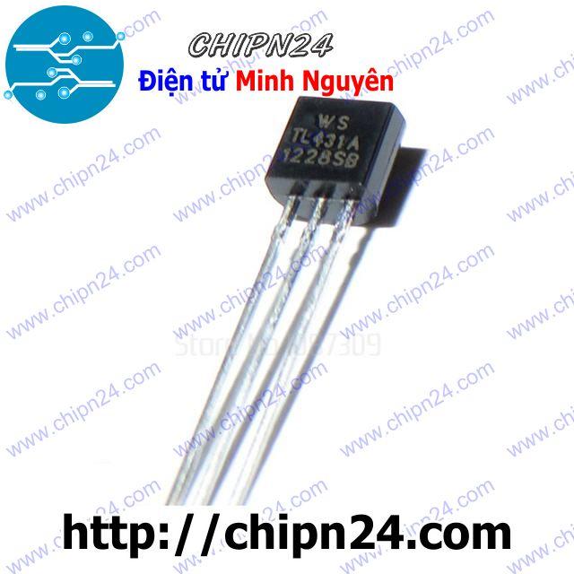[5 con] (DIP) IC TL431 TO-92 (431 100mA 36V)