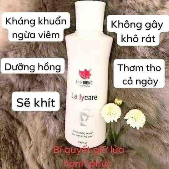 Dung dich vệ sinh Phụ nữ