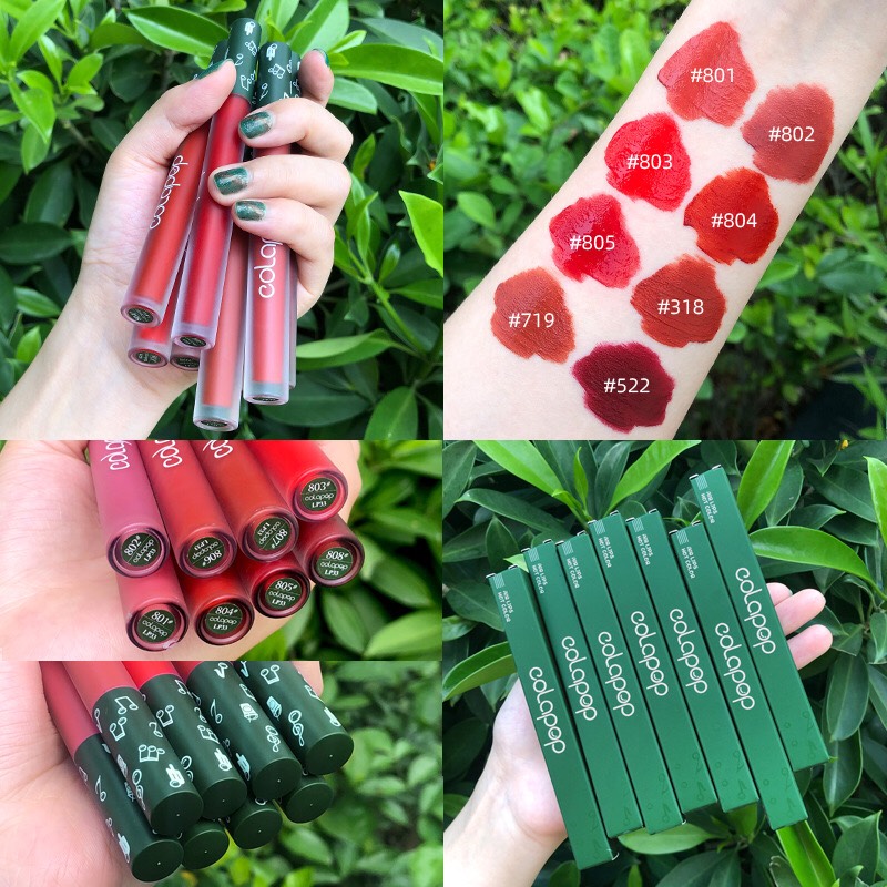 [HCM]Son Kem Colapop Vỏ Xanh