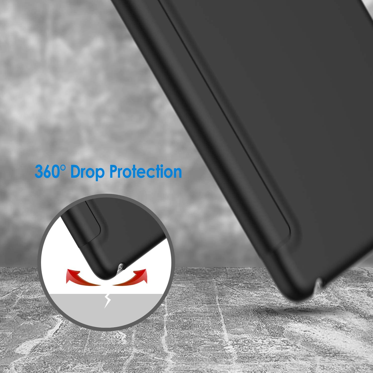 Bao da silicone dẻo cao cấp IETECH cho iPad Pro 10.5