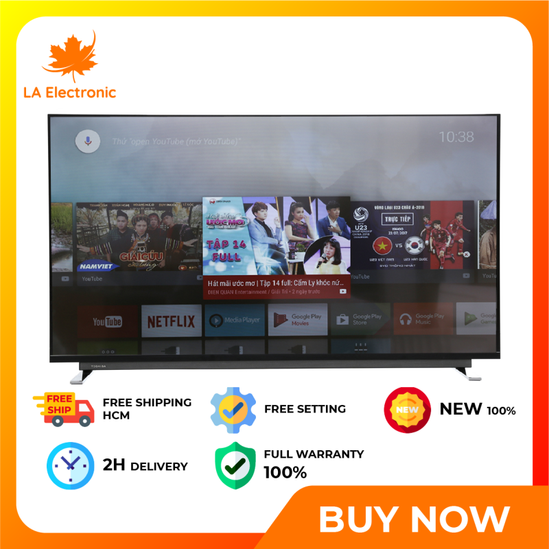Bảng giá Installment 0% - Android TV Toshiba 4K 49 inch 49U7750
