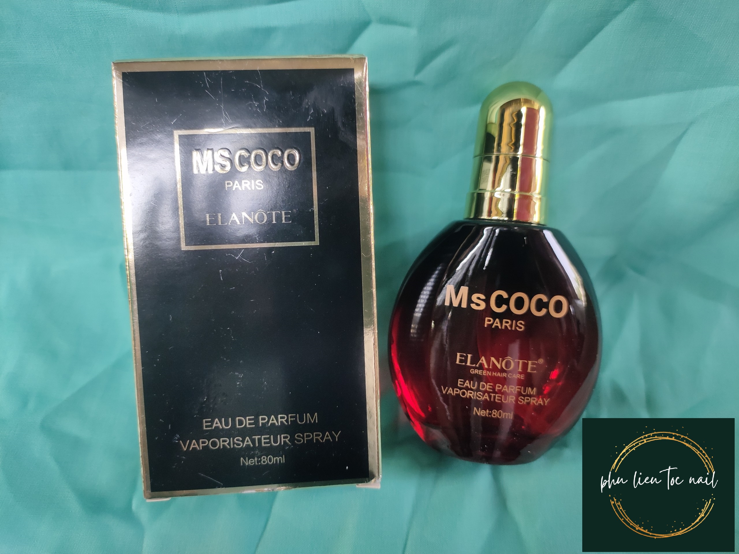 Tinh dầu dưỡng tóc MS COCO 80ml