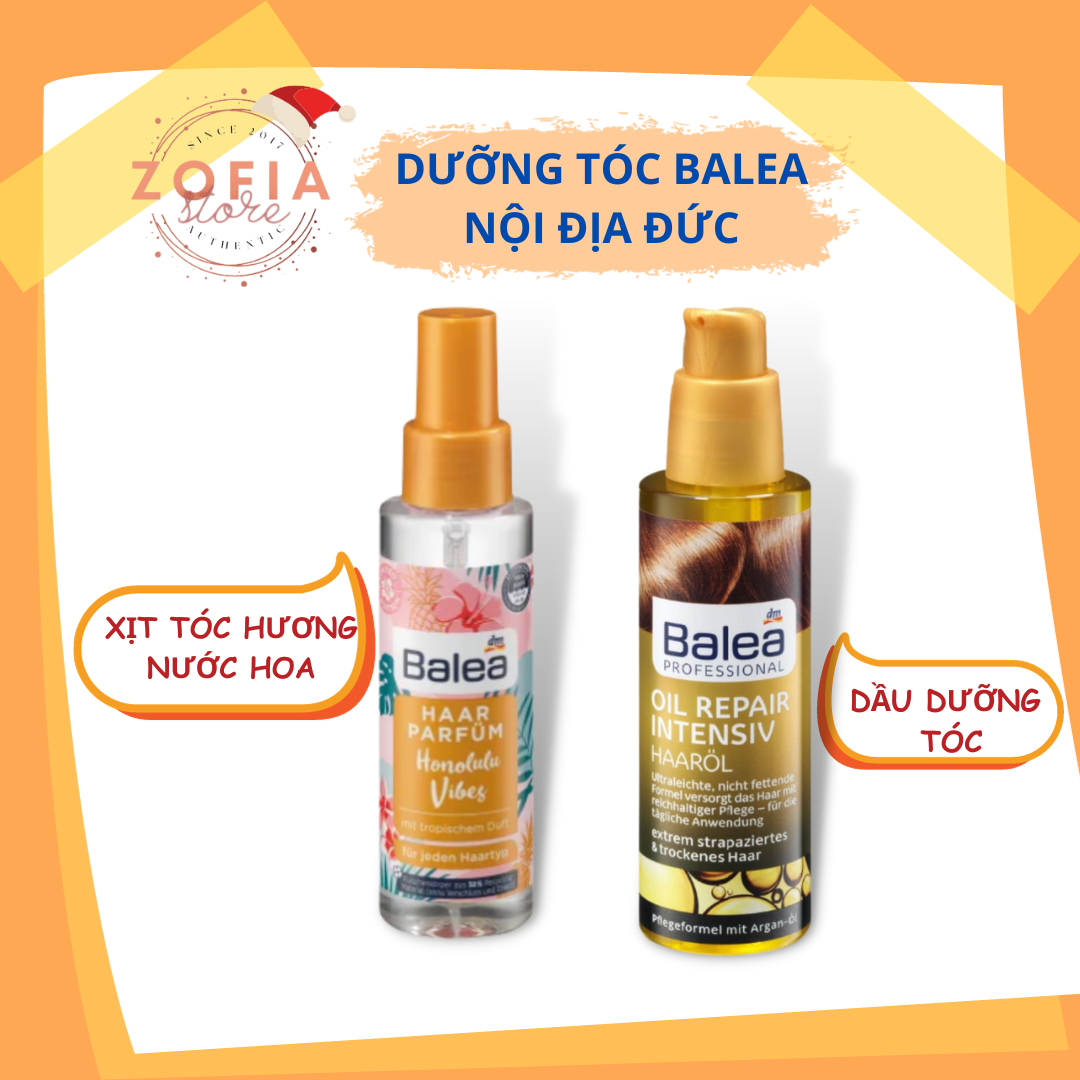 Dưỡng tóc Balea Đức