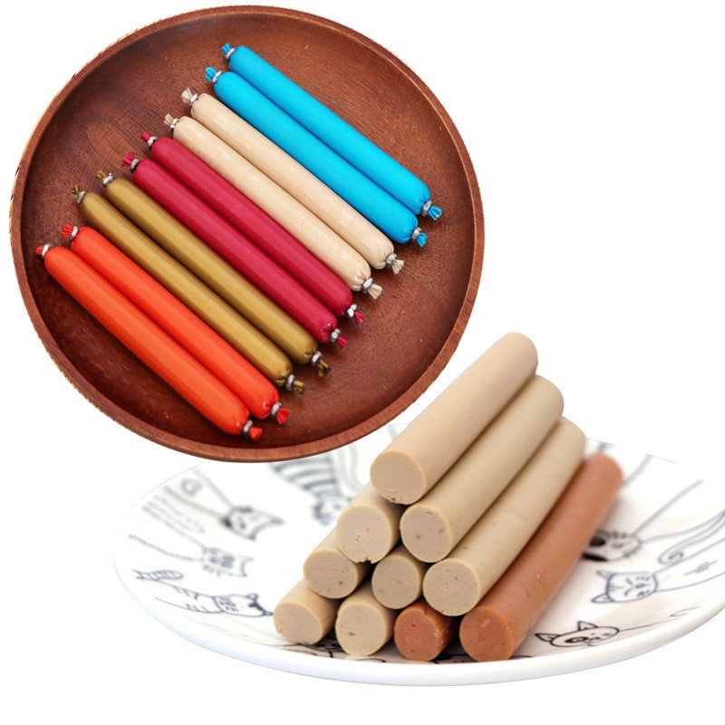 Xúc xích ăn liền cho chó (Mèo)