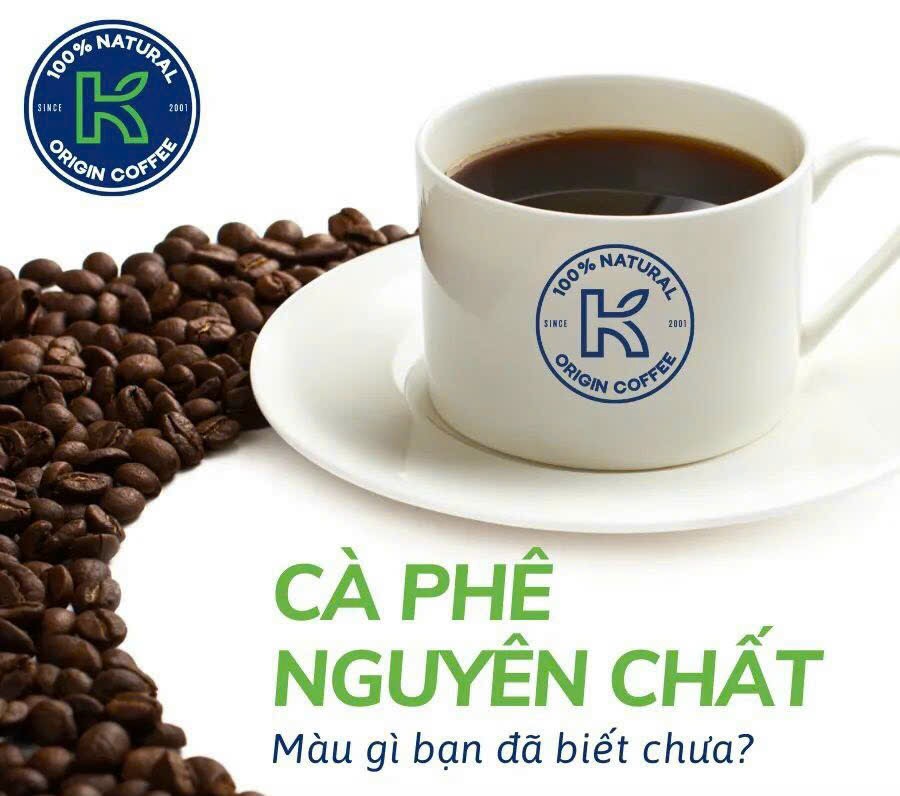 CÀ PHÊ K BLACK - KCOFFEE