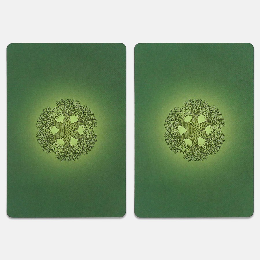 Bộ bài Sacred Earth Oracle V20