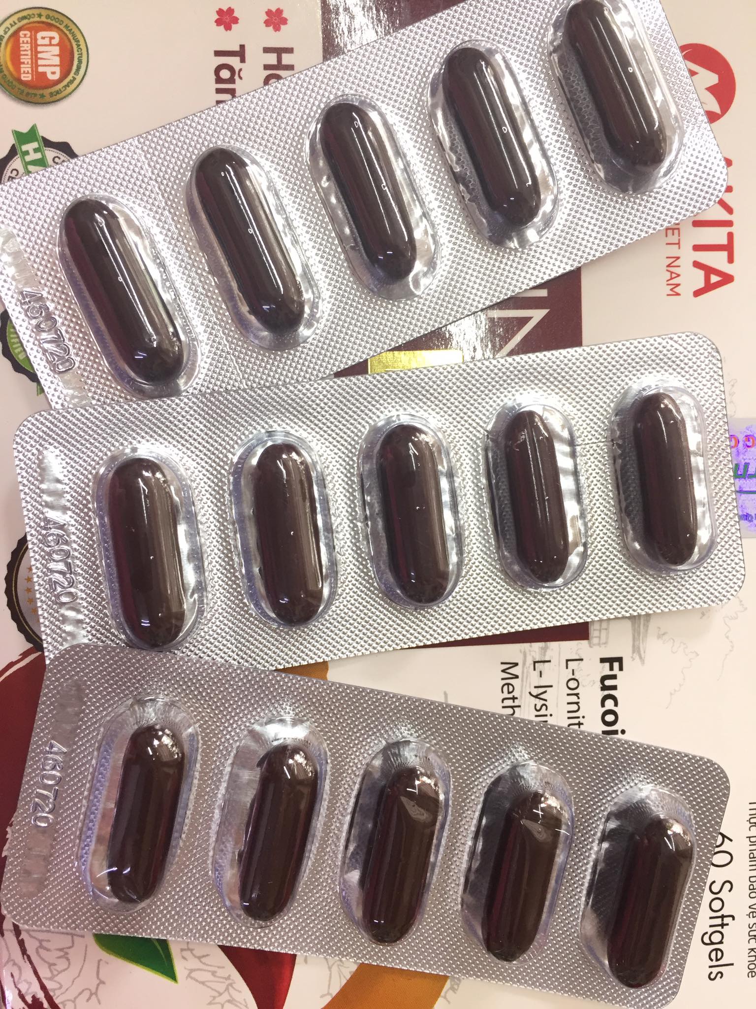 Giải độc gan Liver Extra hộp 60 viên