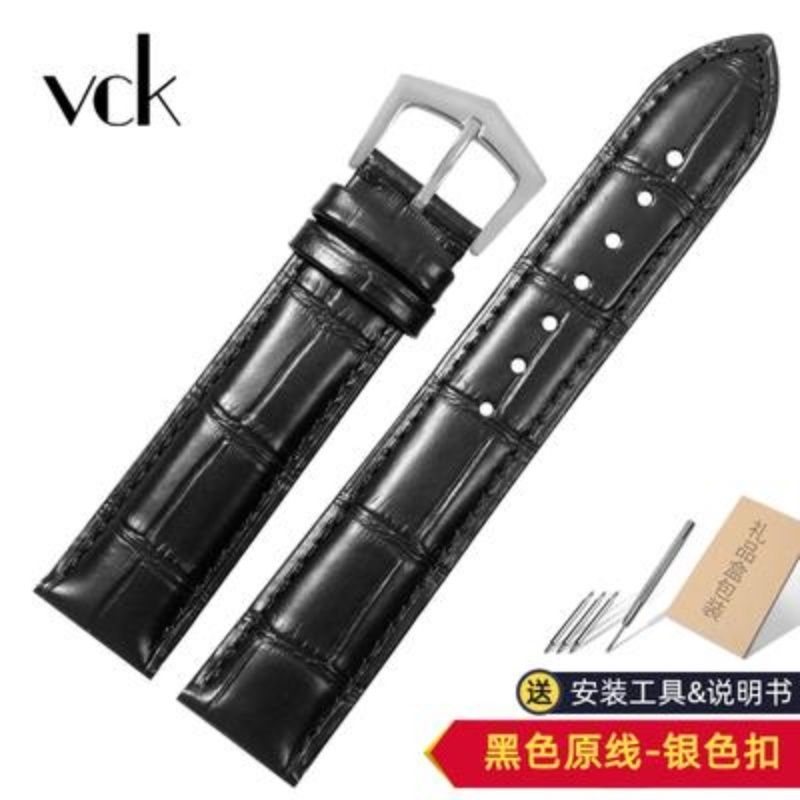 Thích hợp cho dây đeo đồng hồ PP Patek Philippe dây da nam 5146 5296 dây da