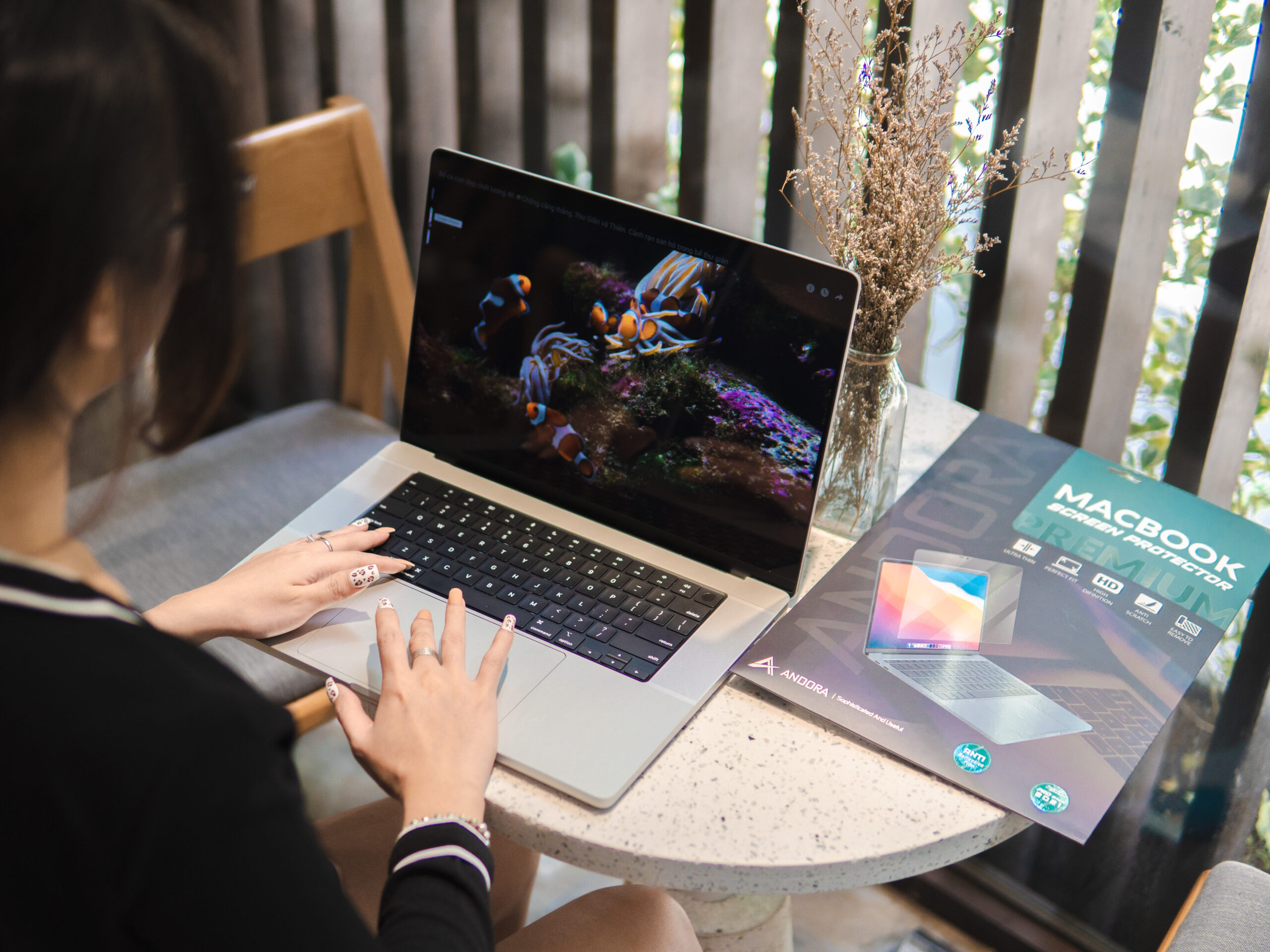 Dán Màn Hình Macbook Andora Anti Reflection Chống Loá