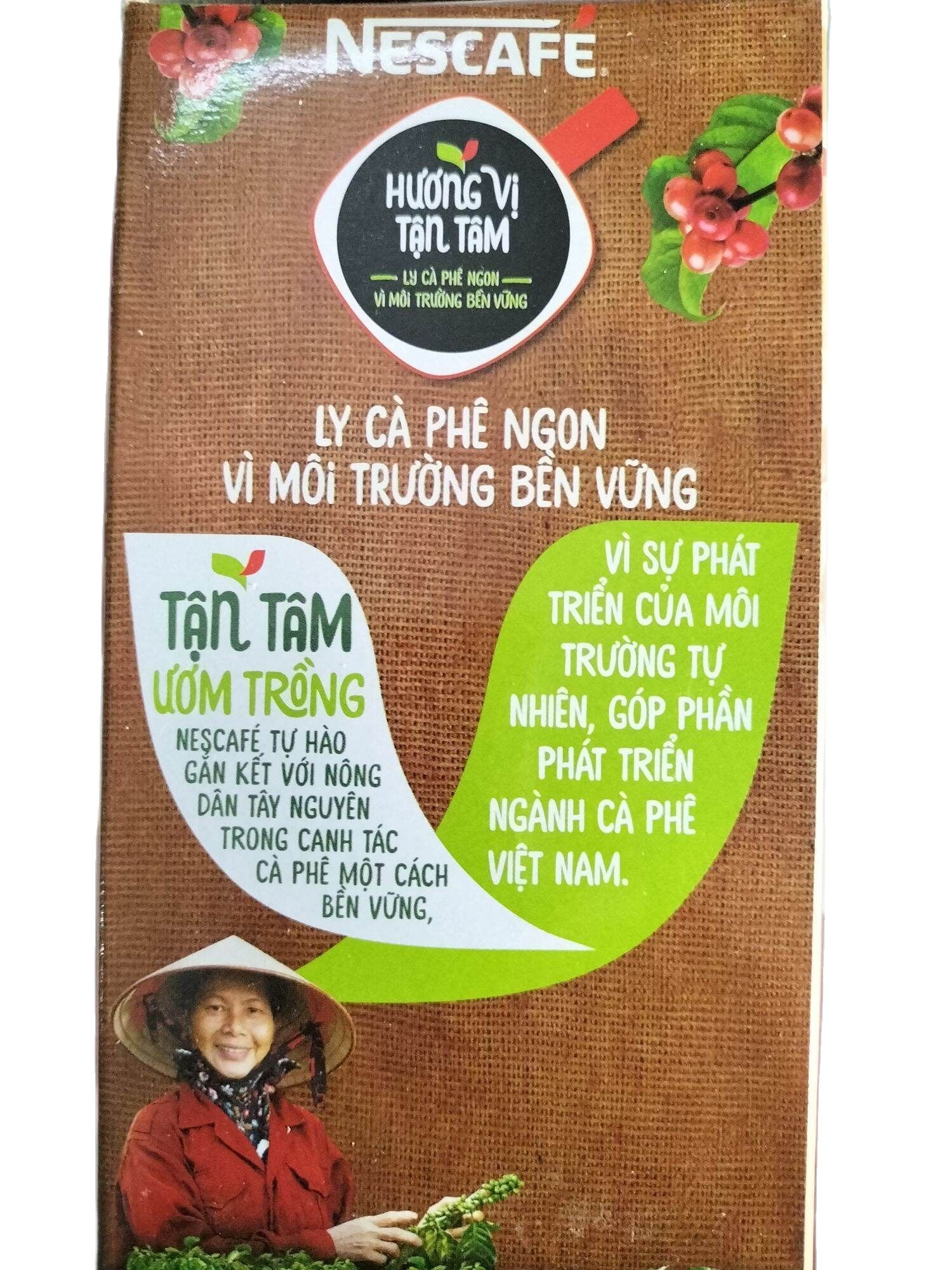 cafe Nescafe sữa đá