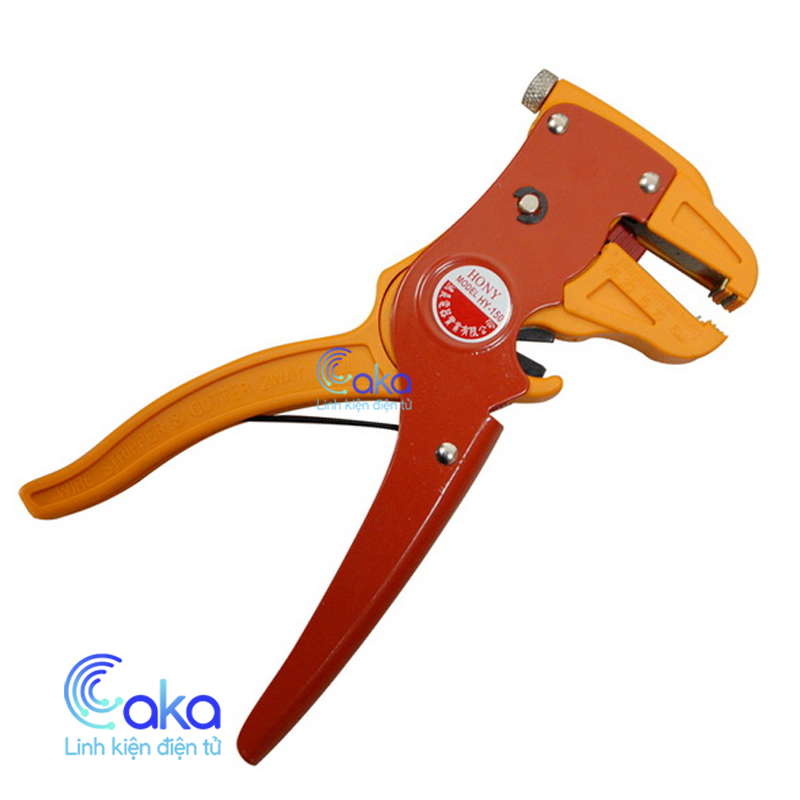 Kìm tuốt dây điện mỏ vịt HY-150