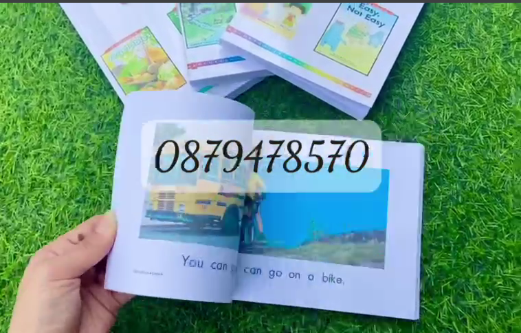 Raz-kids in gộp level A (đồ chơi giáo dục)