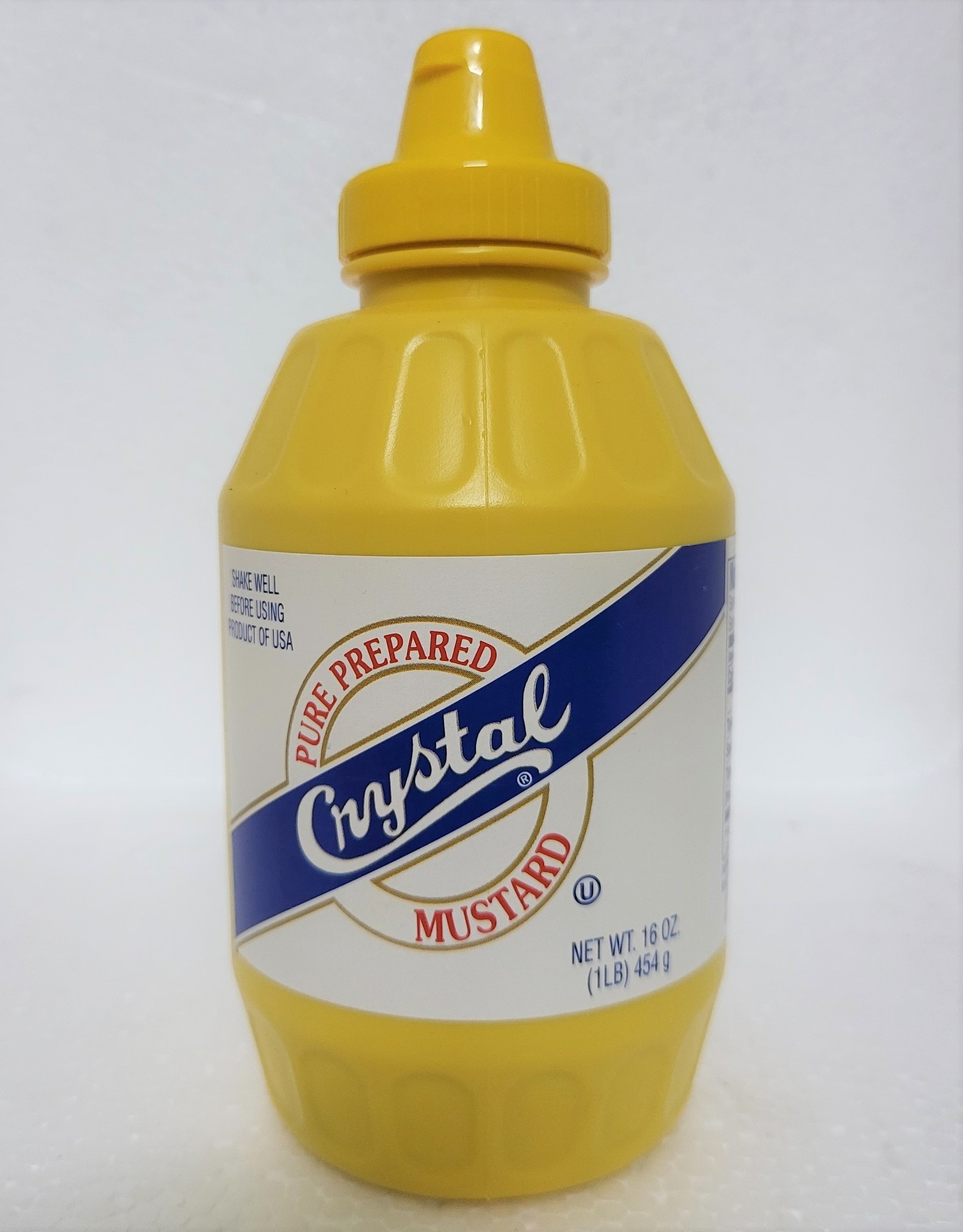 [CHAI LỚN 454g] MÙ TẠT VÀNG [USA] CRYSTAL Yellow Mustard (tgc)