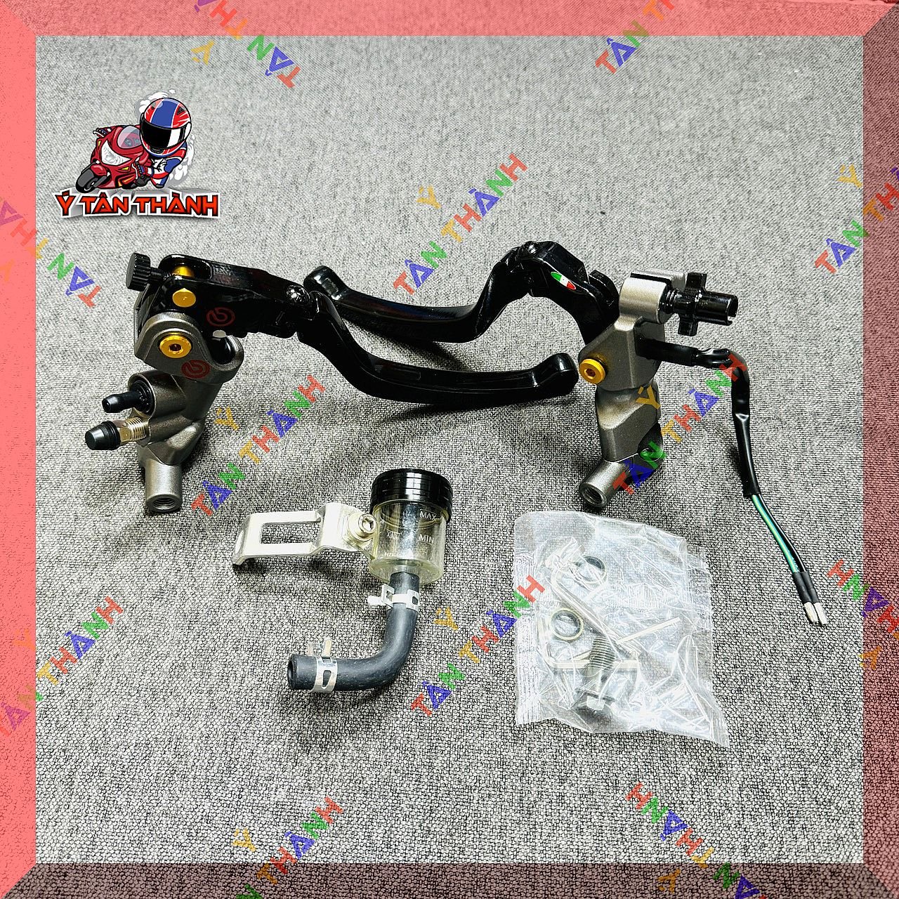 Cặp Tay thắng rembo bình dầu rời 14mm