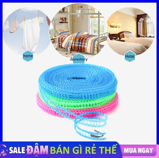 [HCM]Dây Phơi Đồ 5 Mét Thông Minh Tiện Lợi