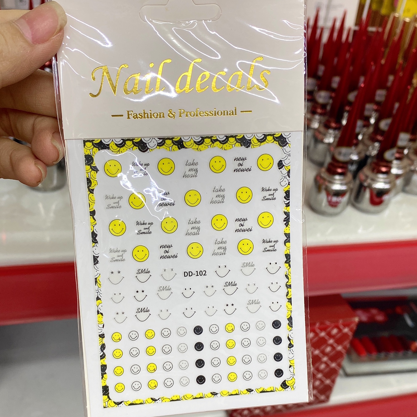 Sticker Dán Móng Siêu Cute Hot - Mini Nails