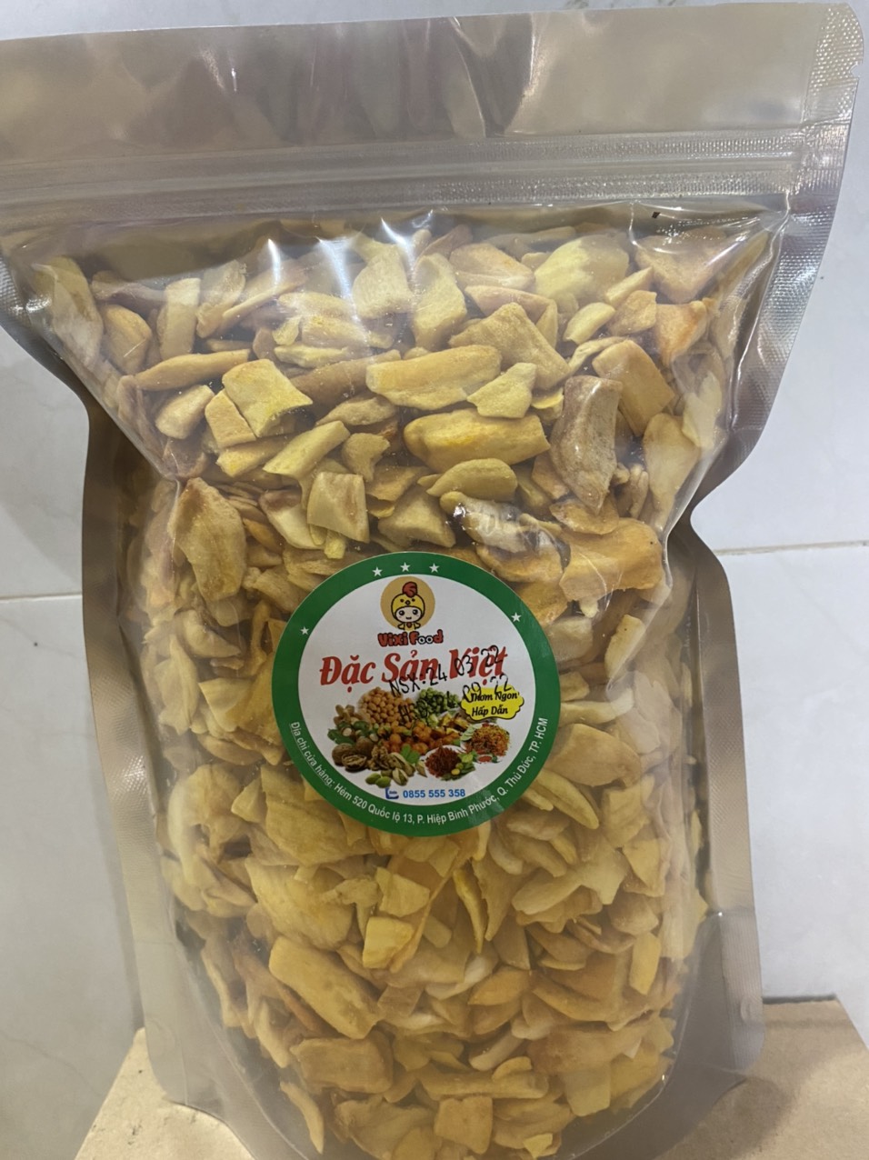1KG MÍT SẤY BỂ GIÒN NGỌT