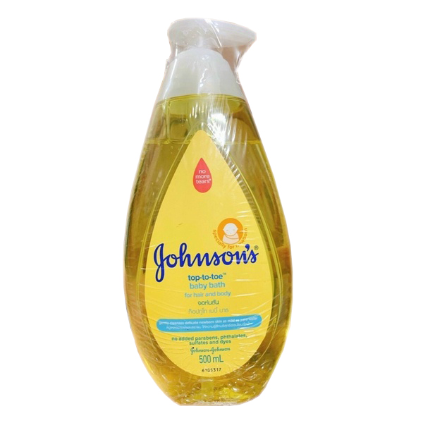 Tắm gội Johnson Baby 2in1 - 500ML, 200ML