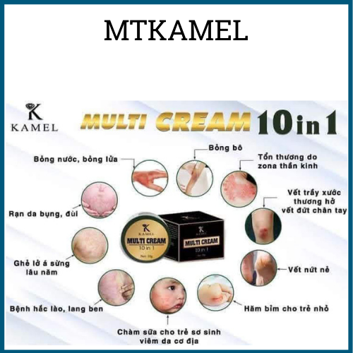 Mỹ phẩm karmel muti rạn da, nứt nẻ, viêm da cơ địa