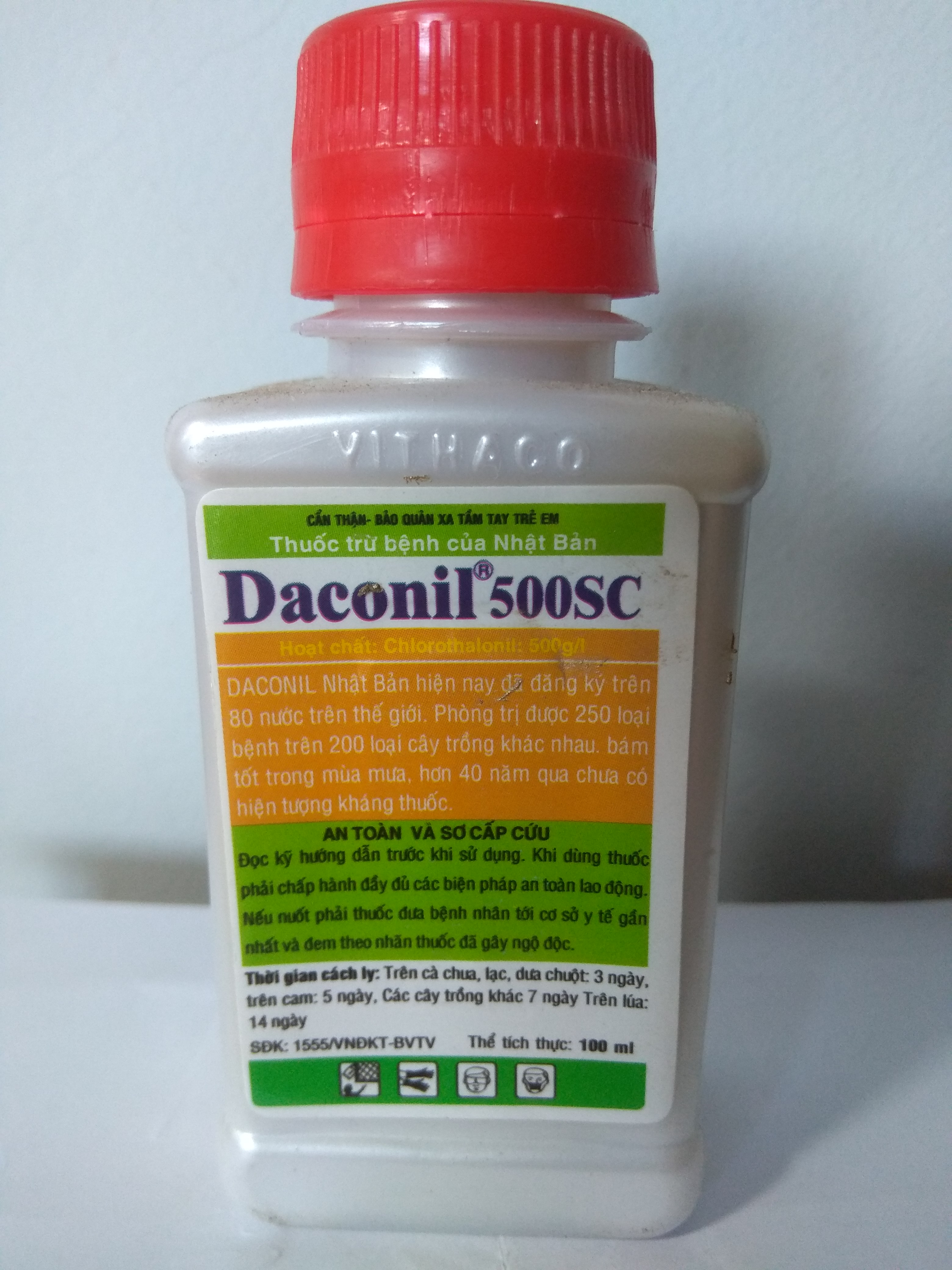 [HCM]Sản phẩm trừ bệnh của Nhật Bản Daconil 500SC - chai 100ml
