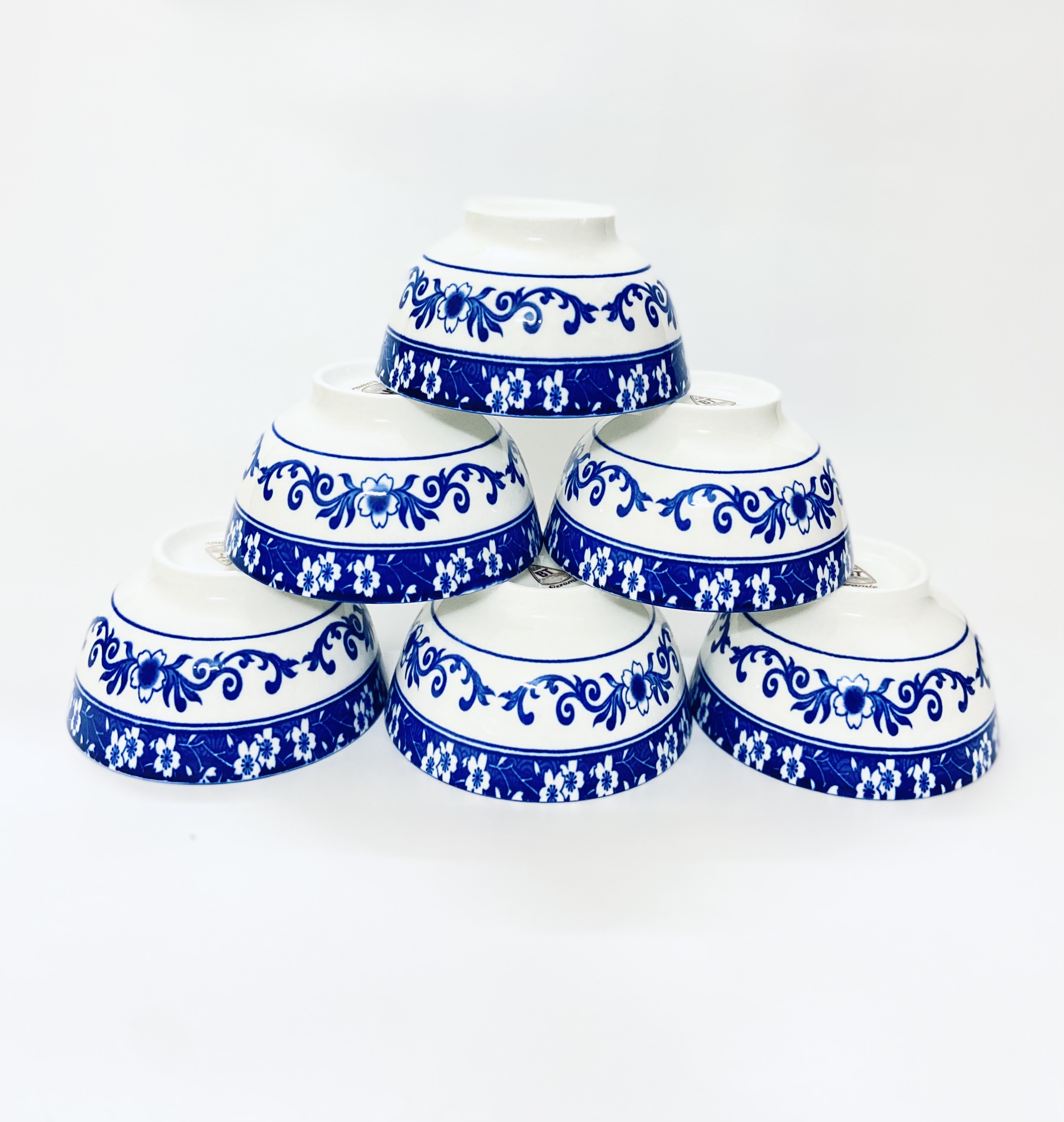 Chén ăn cơm men giả cổ [CAO CẤP][BÁT TRÀNG], bát ăn cơm,chén ăn cơm sứ họa tiết vân cổ sang trọng
